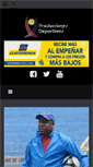 Mobile Screenshot of produccionesdeportivas.com